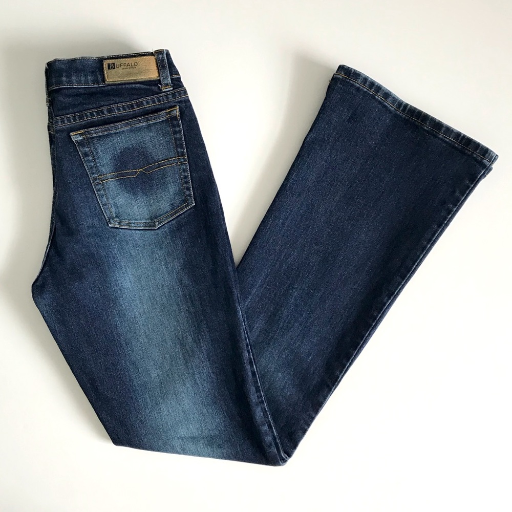 Buffalo David Bitton flare jeans size 28